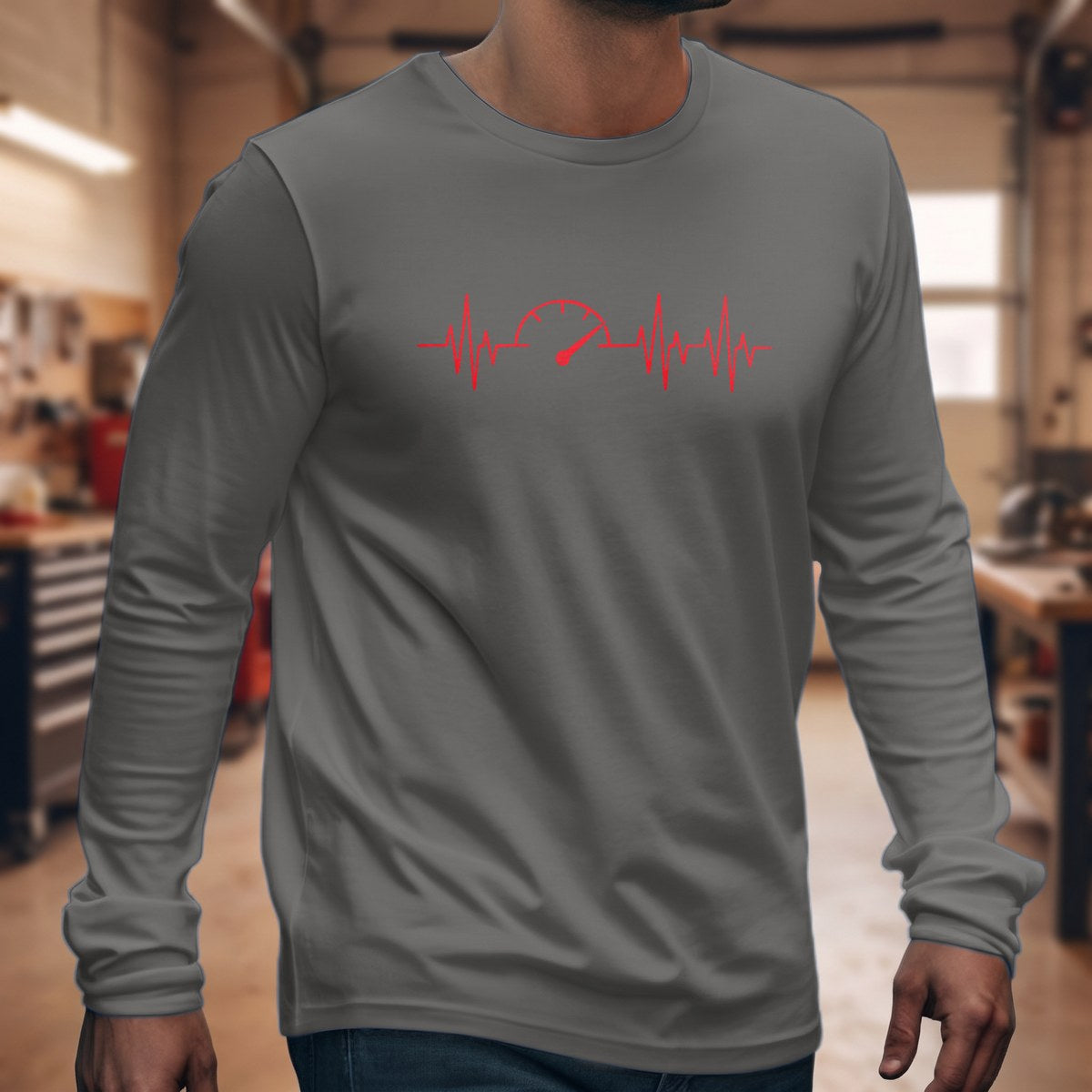 Graphite Heather | Front