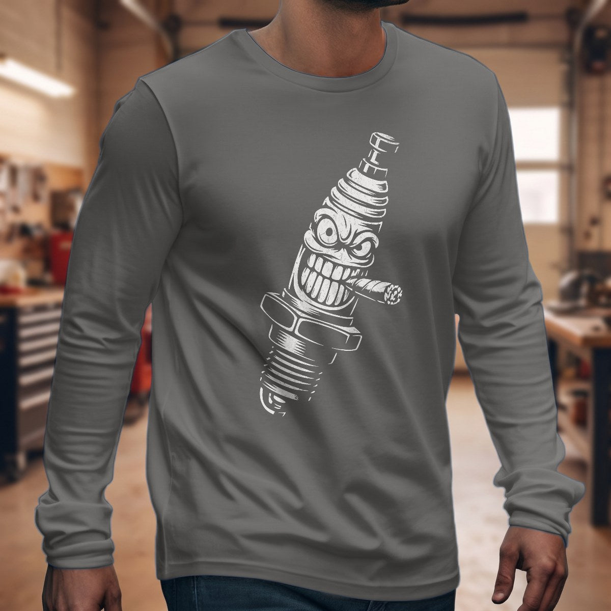 Graphite Heather | Front