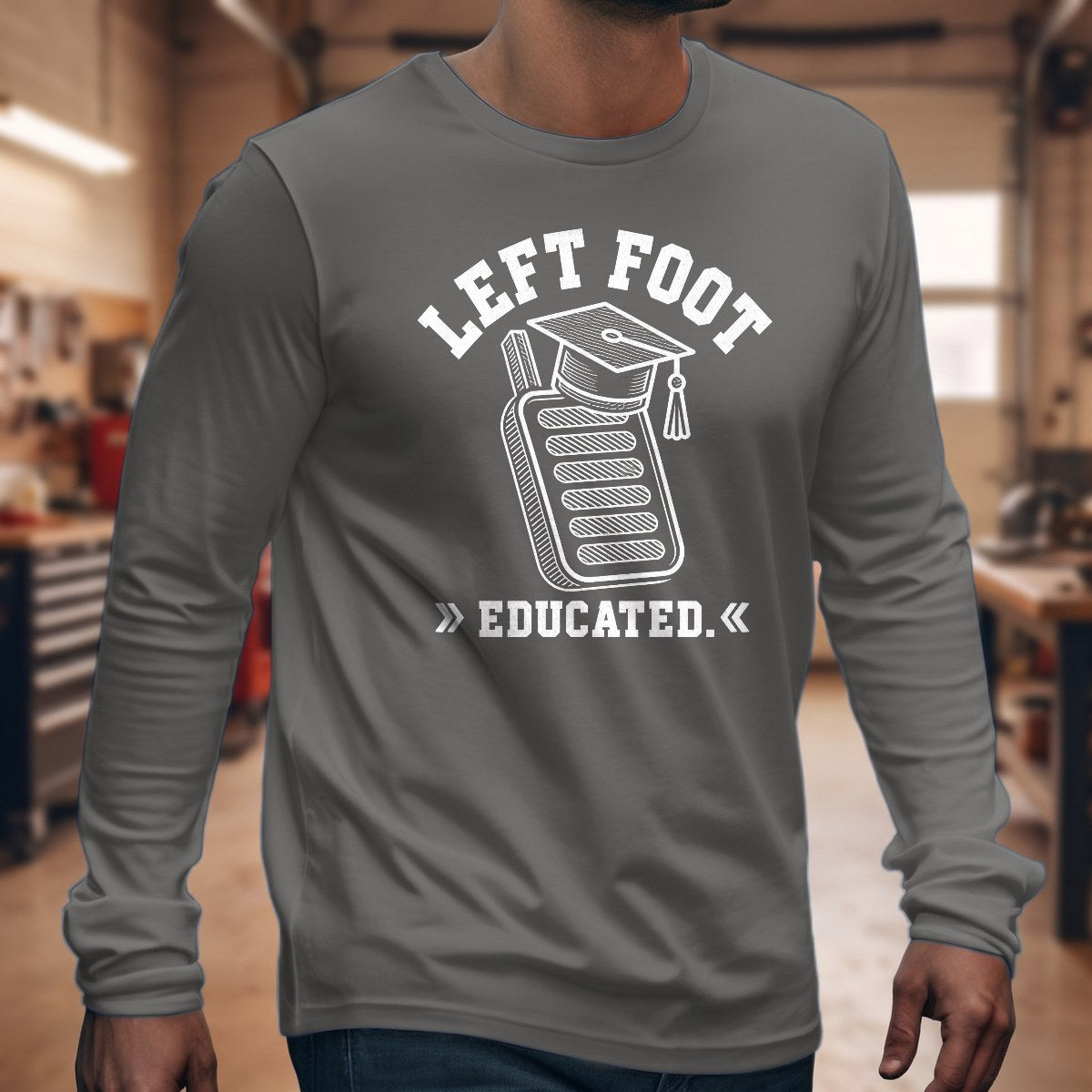 Graphite Heather | Front