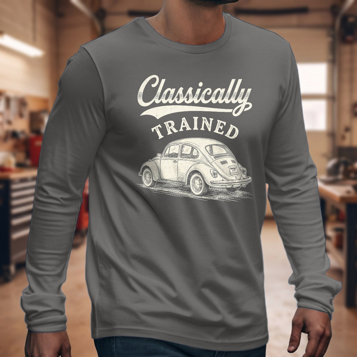 Graphite Heather | Front