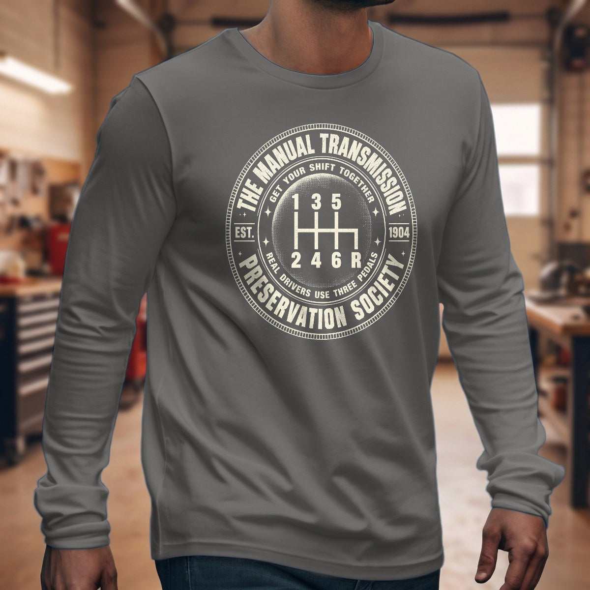 Graphite Heather | Front