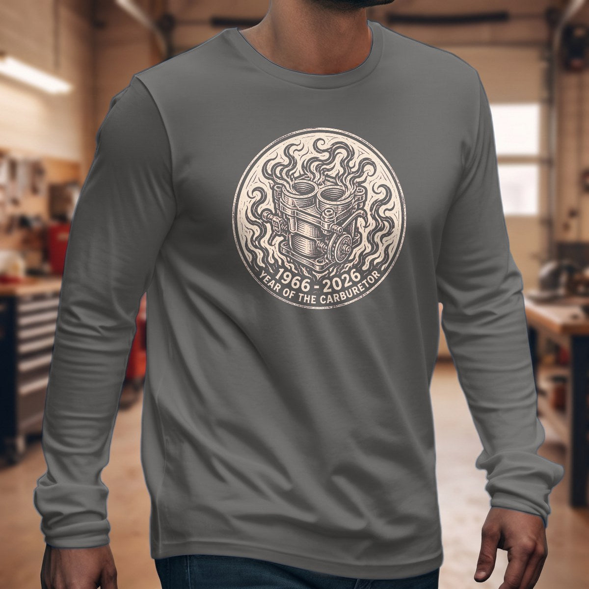 Graphite Heather | Front