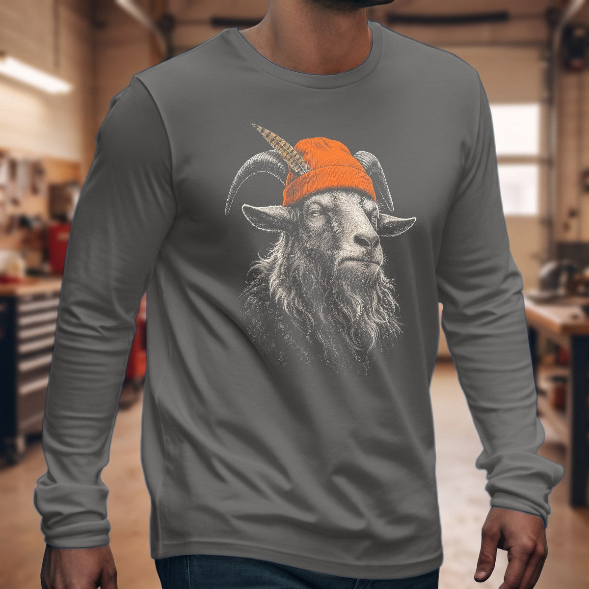 Graphite Heather | Front