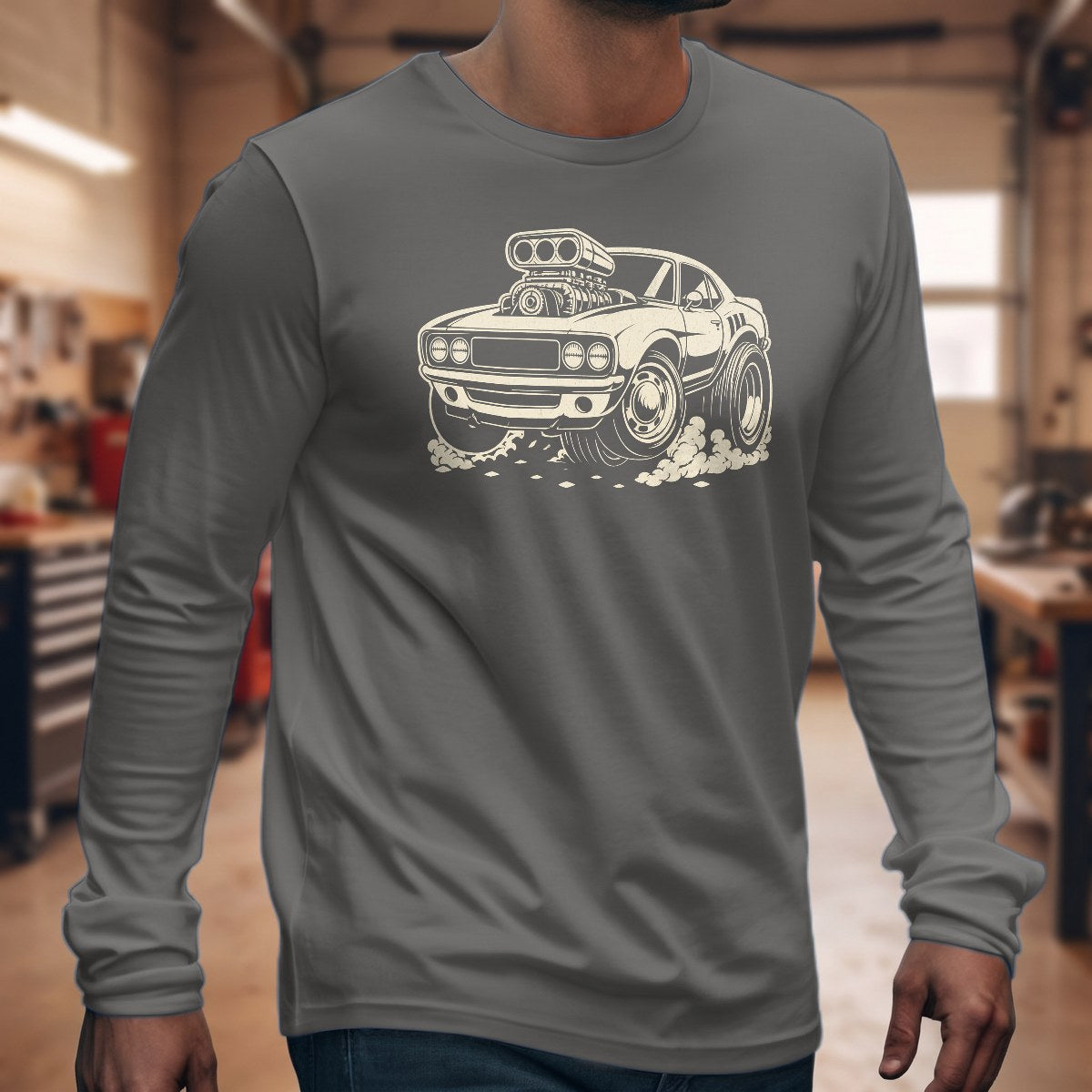 Graphite Heather | Front