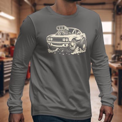 Graphite Heather | Front