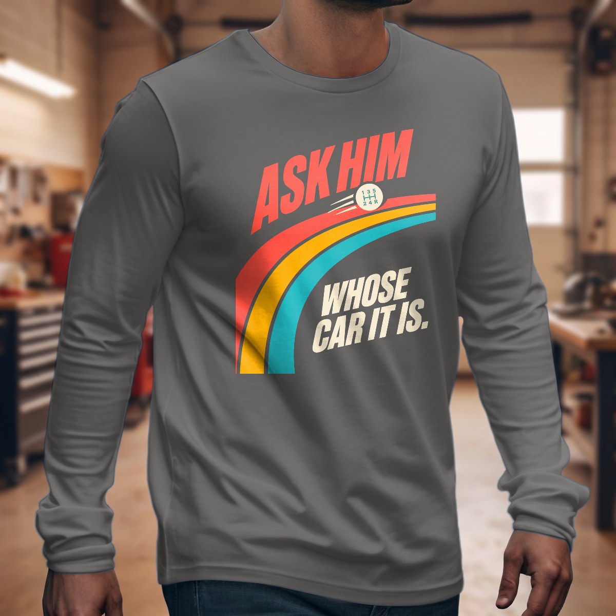 Graphite Heather | Front