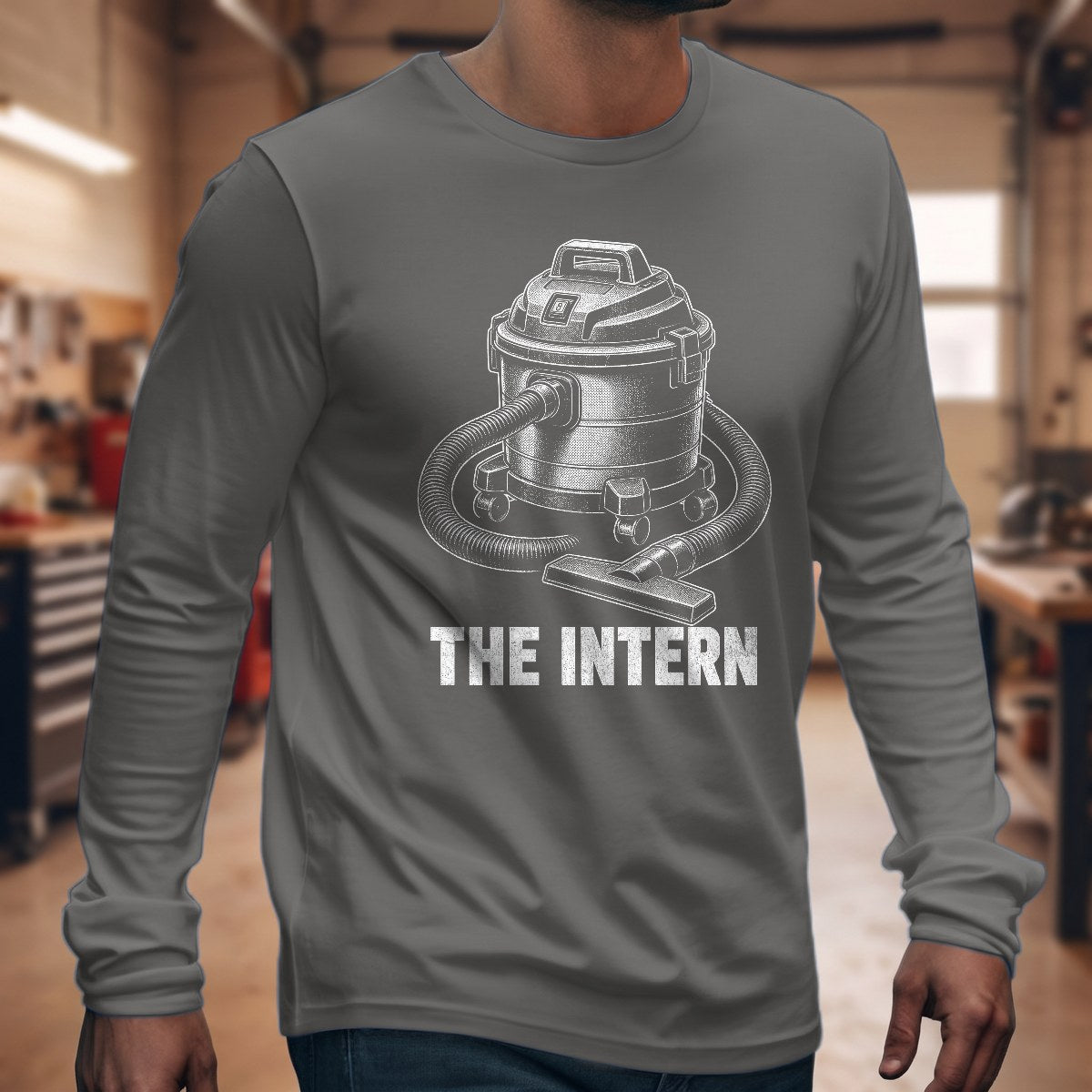 Graphite Heather | Front