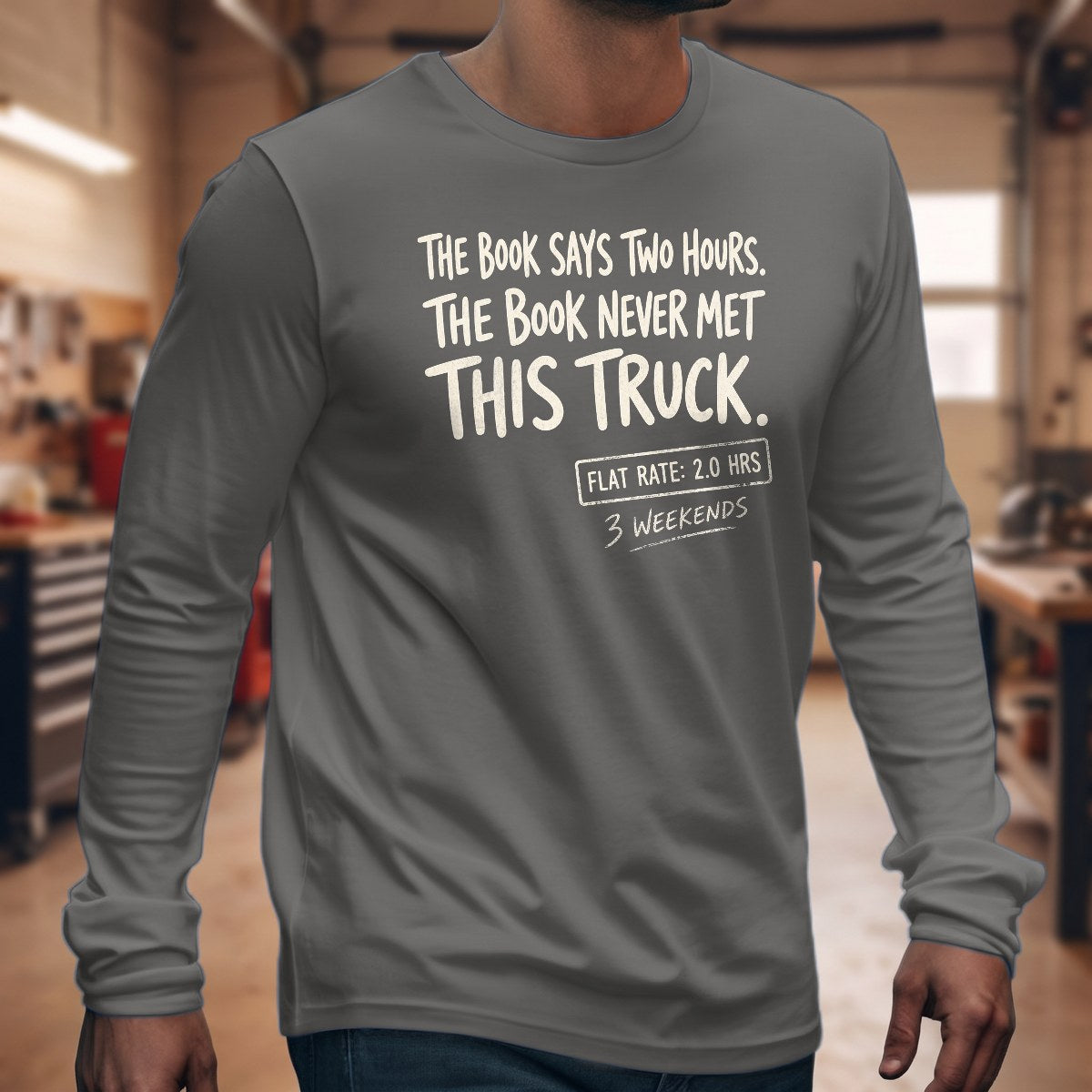 Graphite Heather | Front