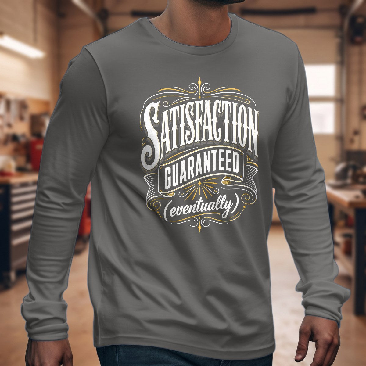 Graphite Heather | Front