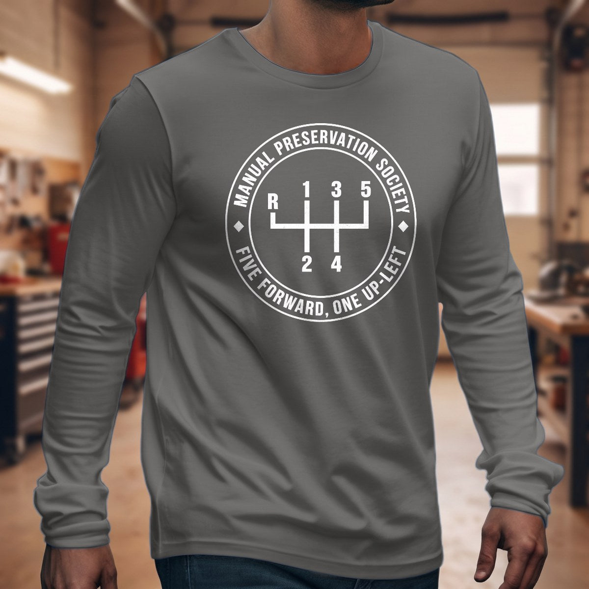 Graphite Heather | Front