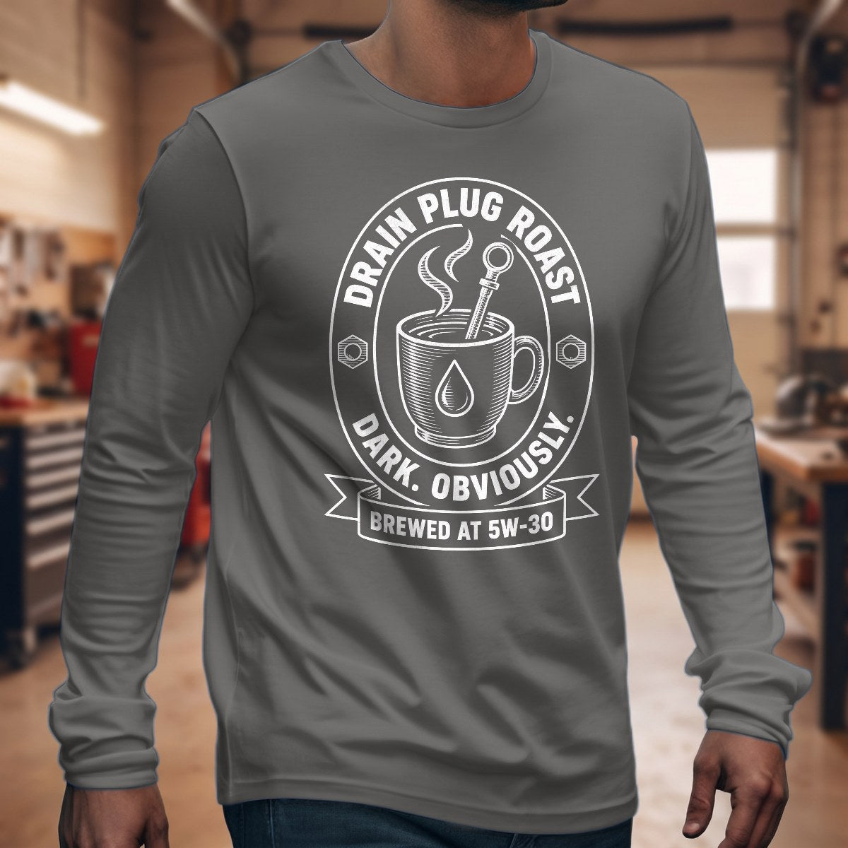 Graphite Heather | Front