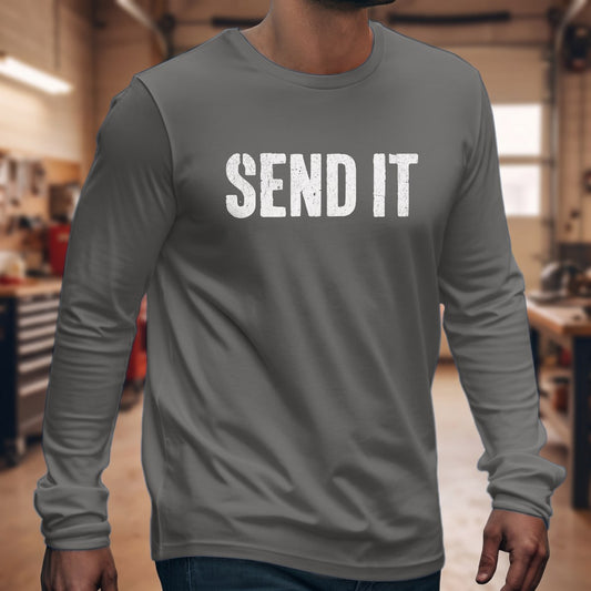 Graphite Heather | Front