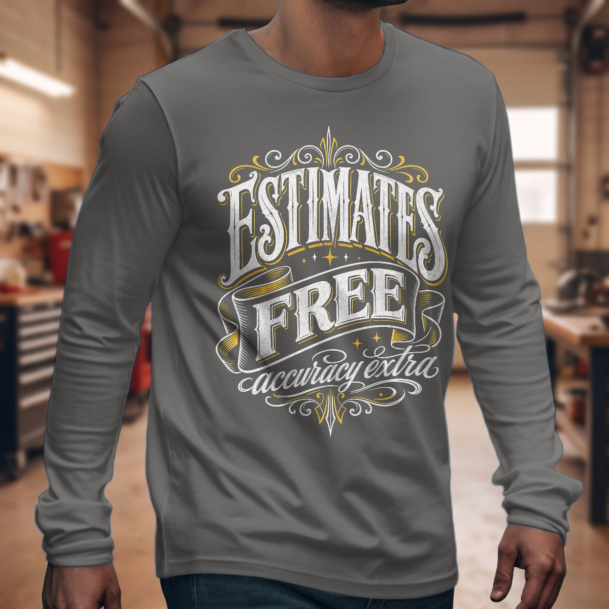 Graphite Heather | Front