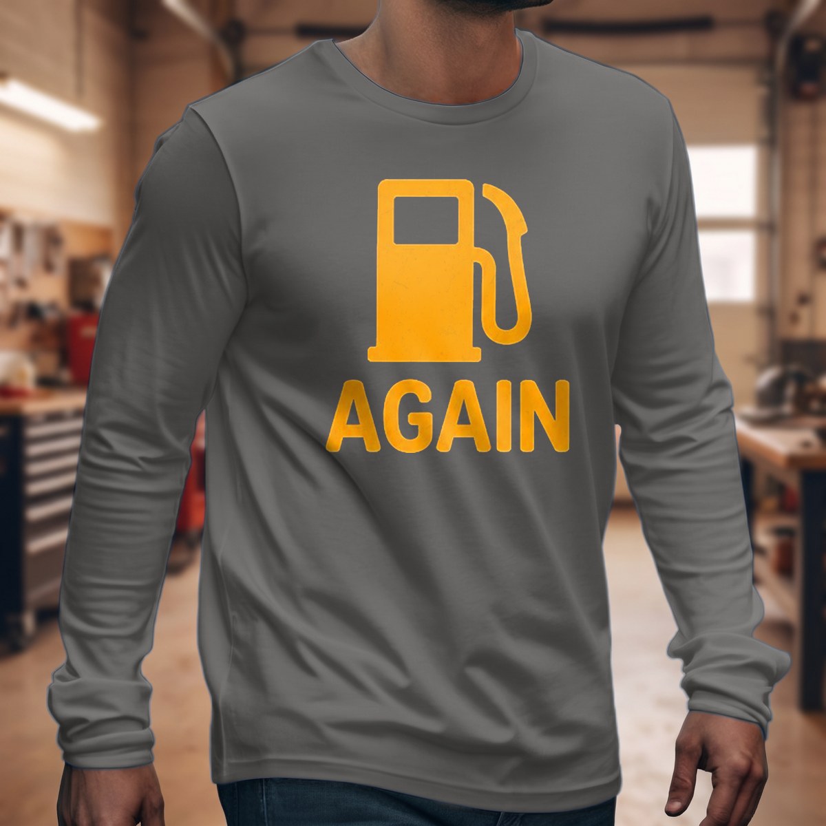 Graphite Heather | Front