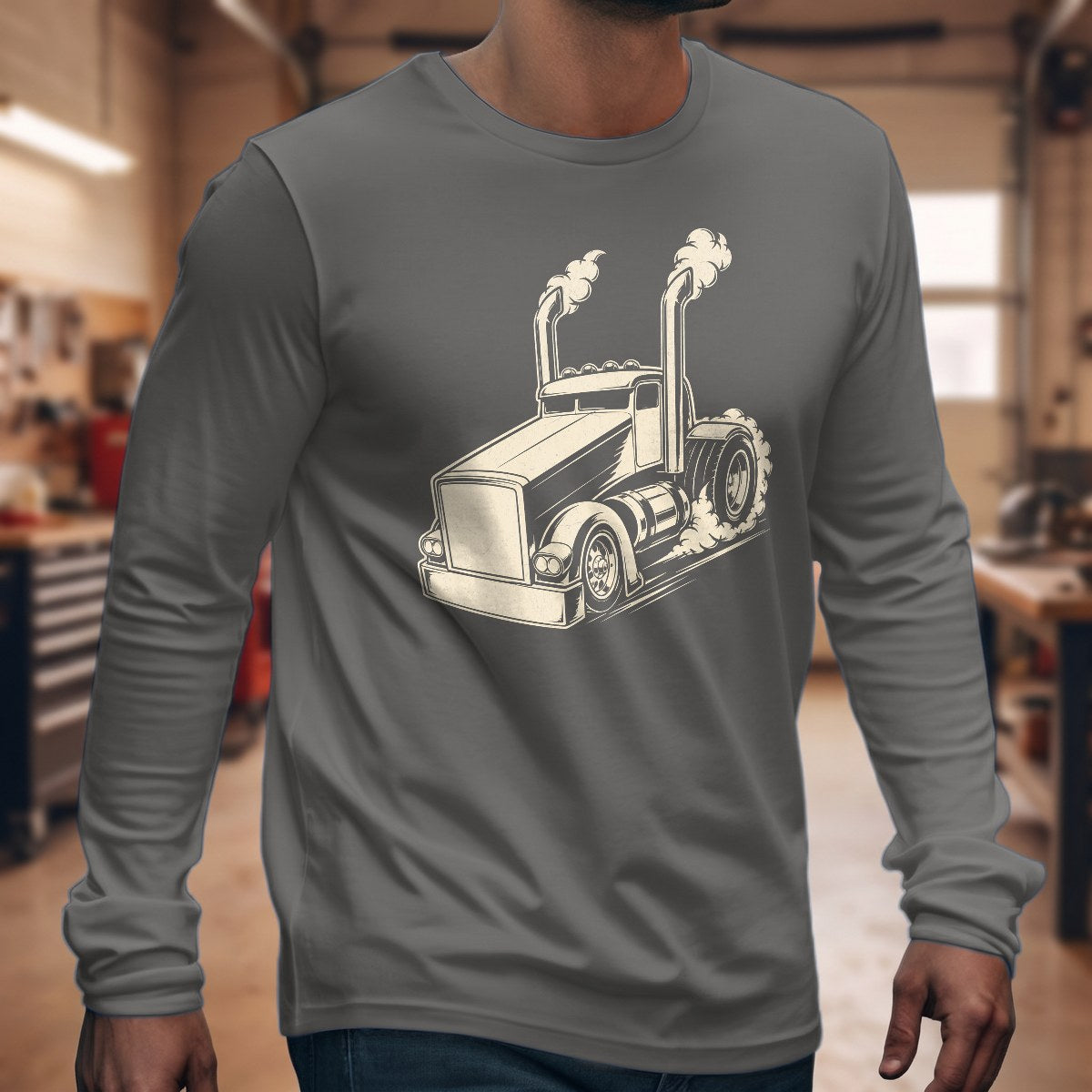 Graphite Heather | Front