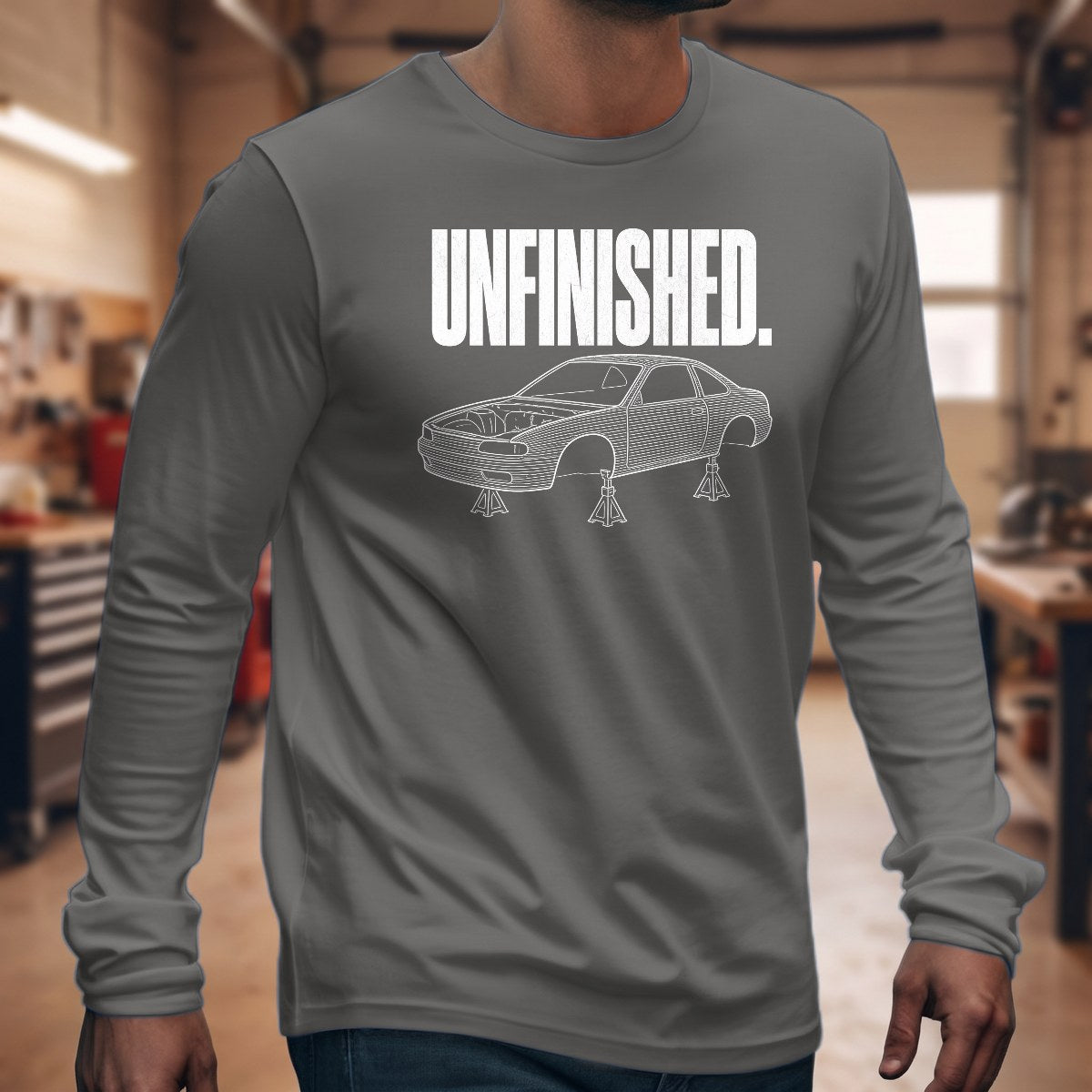 Graphite Heather | Front
