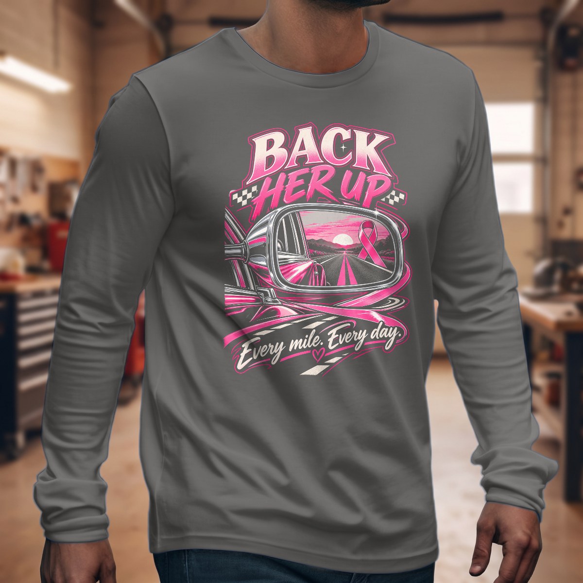 Graphite Heather | Front