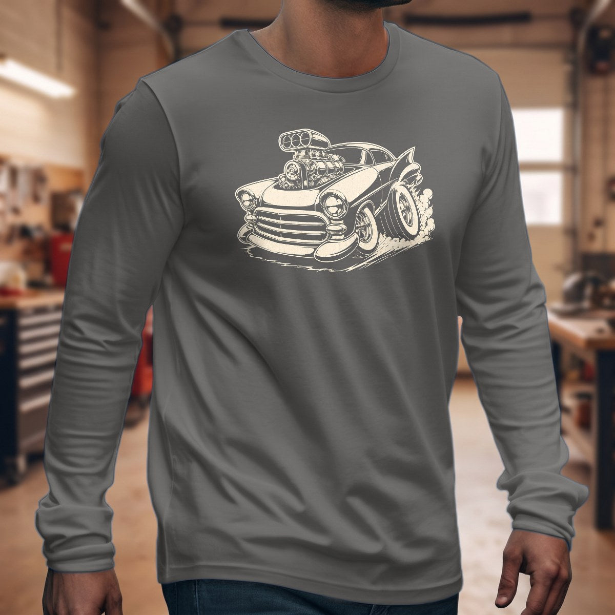Graphite Heather | Front