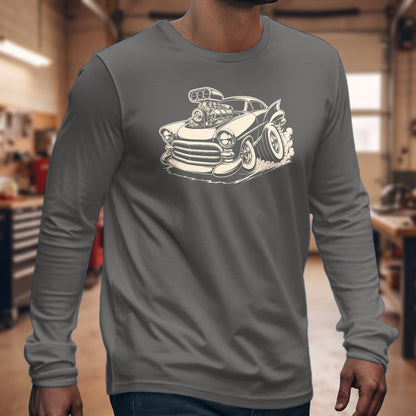 Graphite Heather | Front