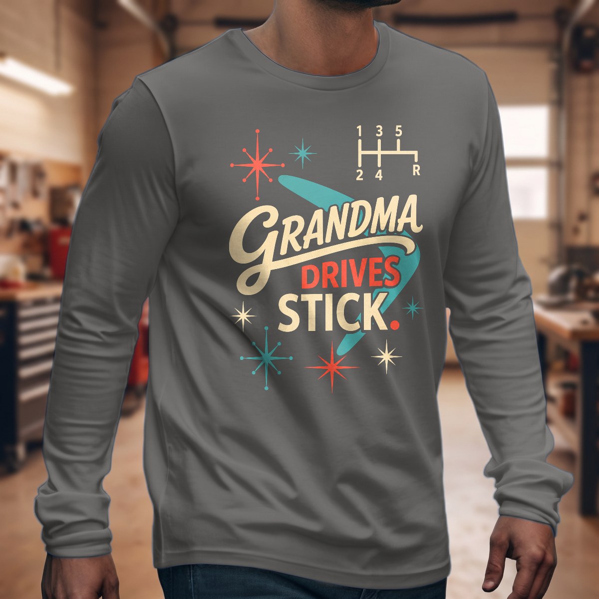 Graphite Heather | Front