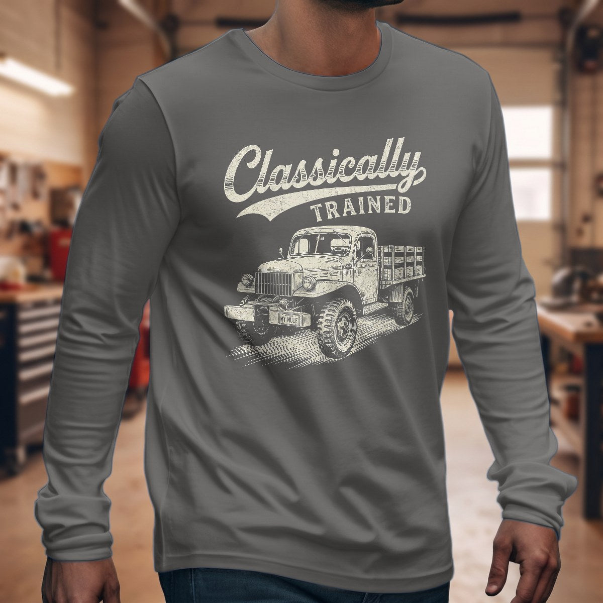 Graphite Heather | Front