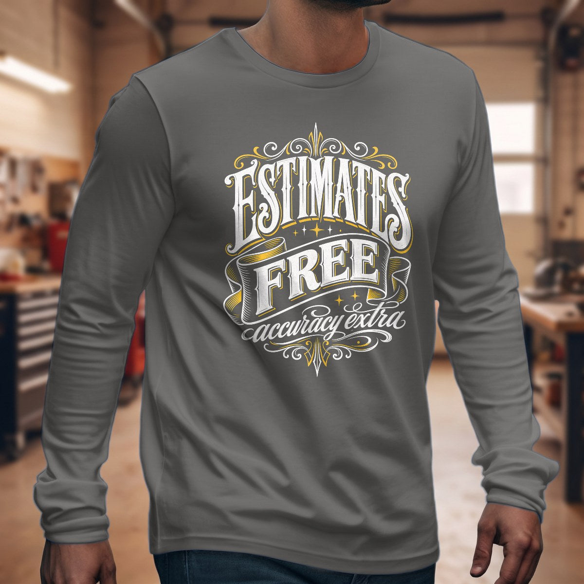 Graphite Heather | Front