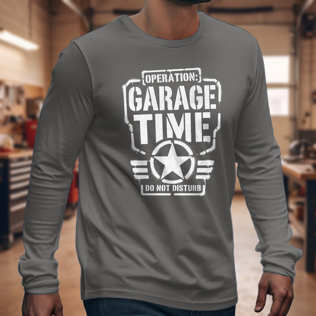 Graphite Heather | Front