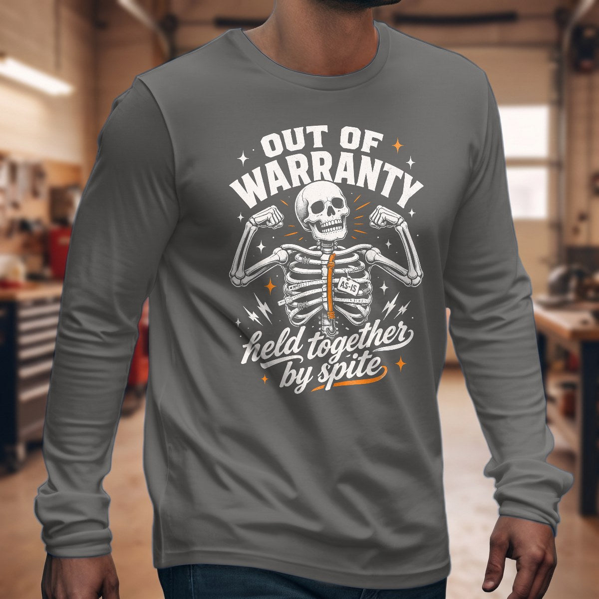 Graphite Heather | Front