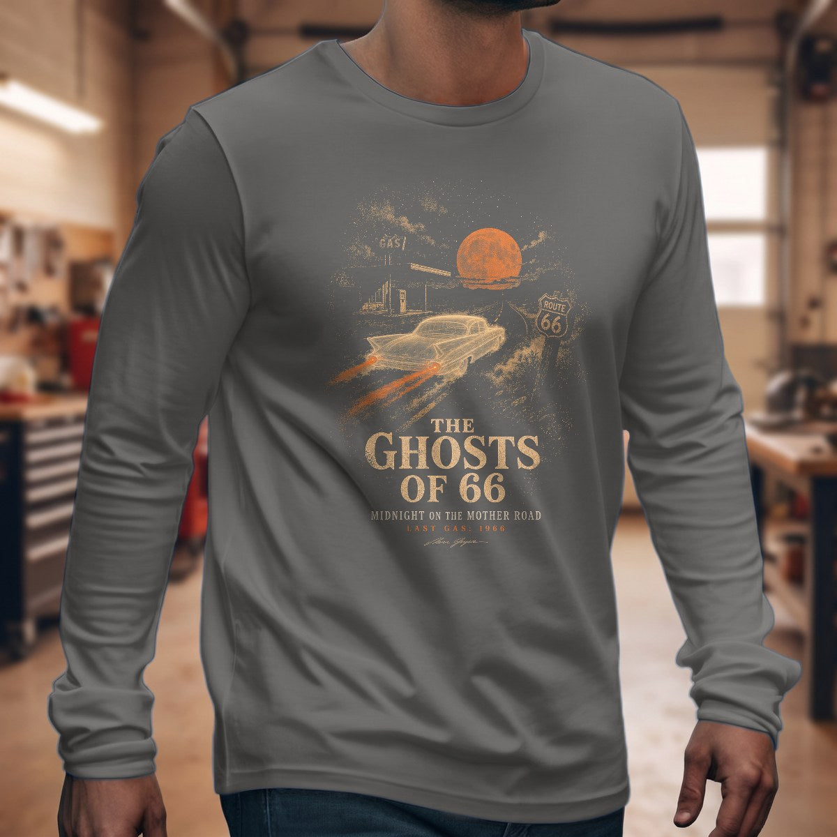Graphite Heather | Front