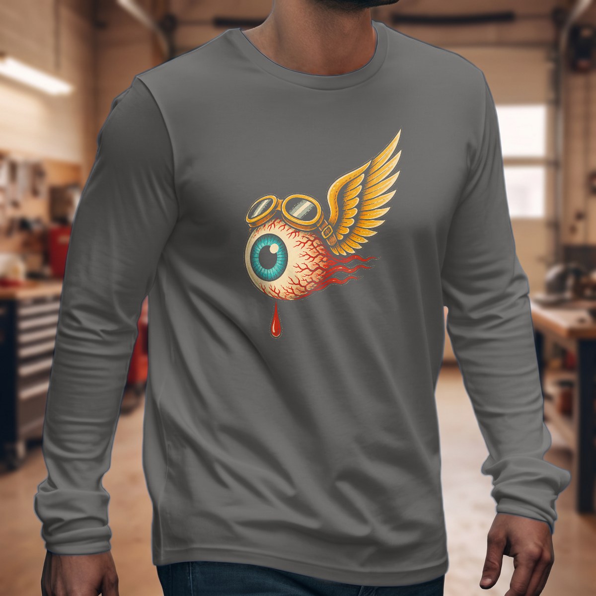 Graphite Heather | Front