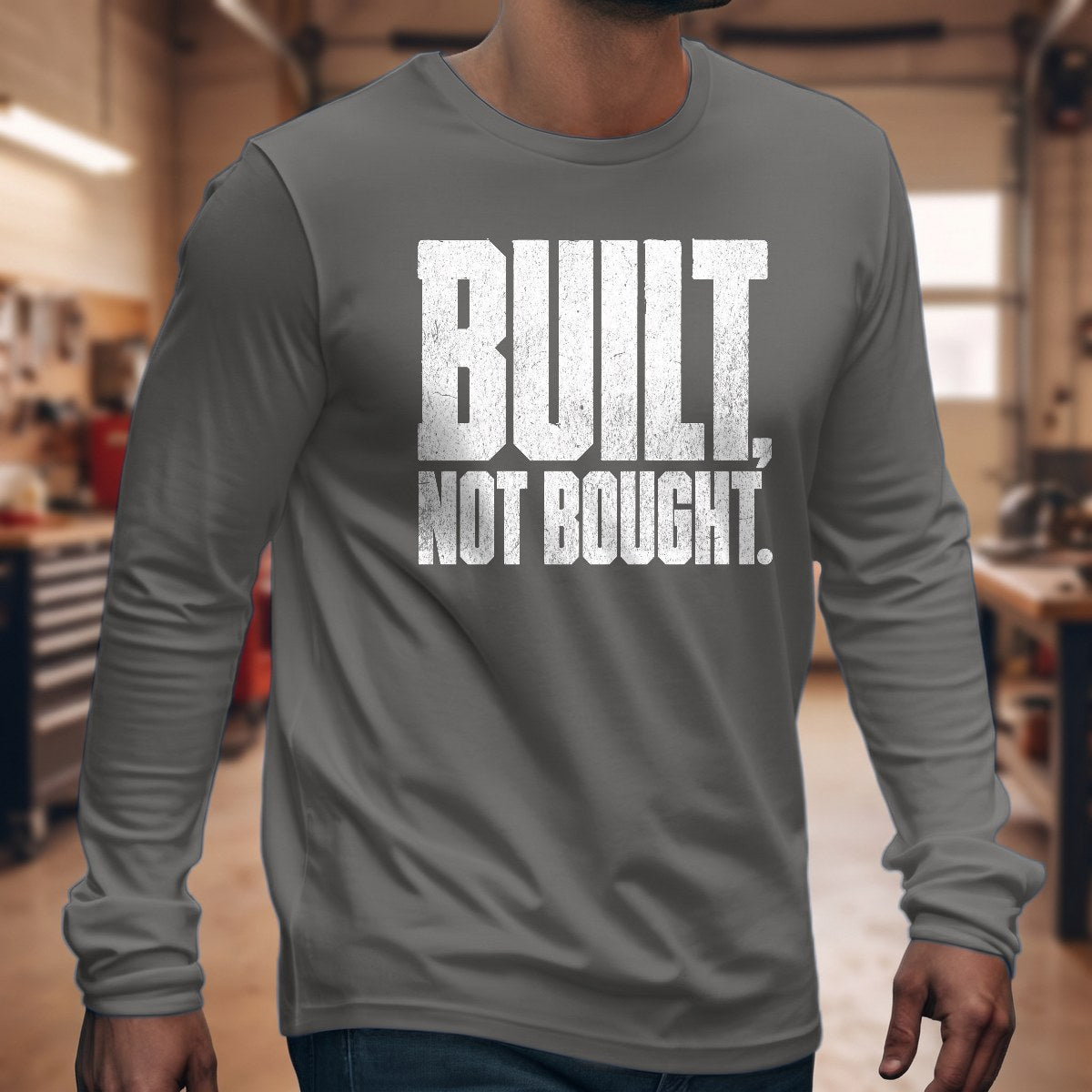 Graphite Heather | Front