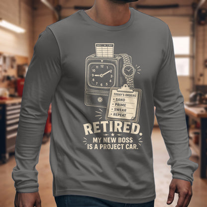 Graphite Heather | Front
