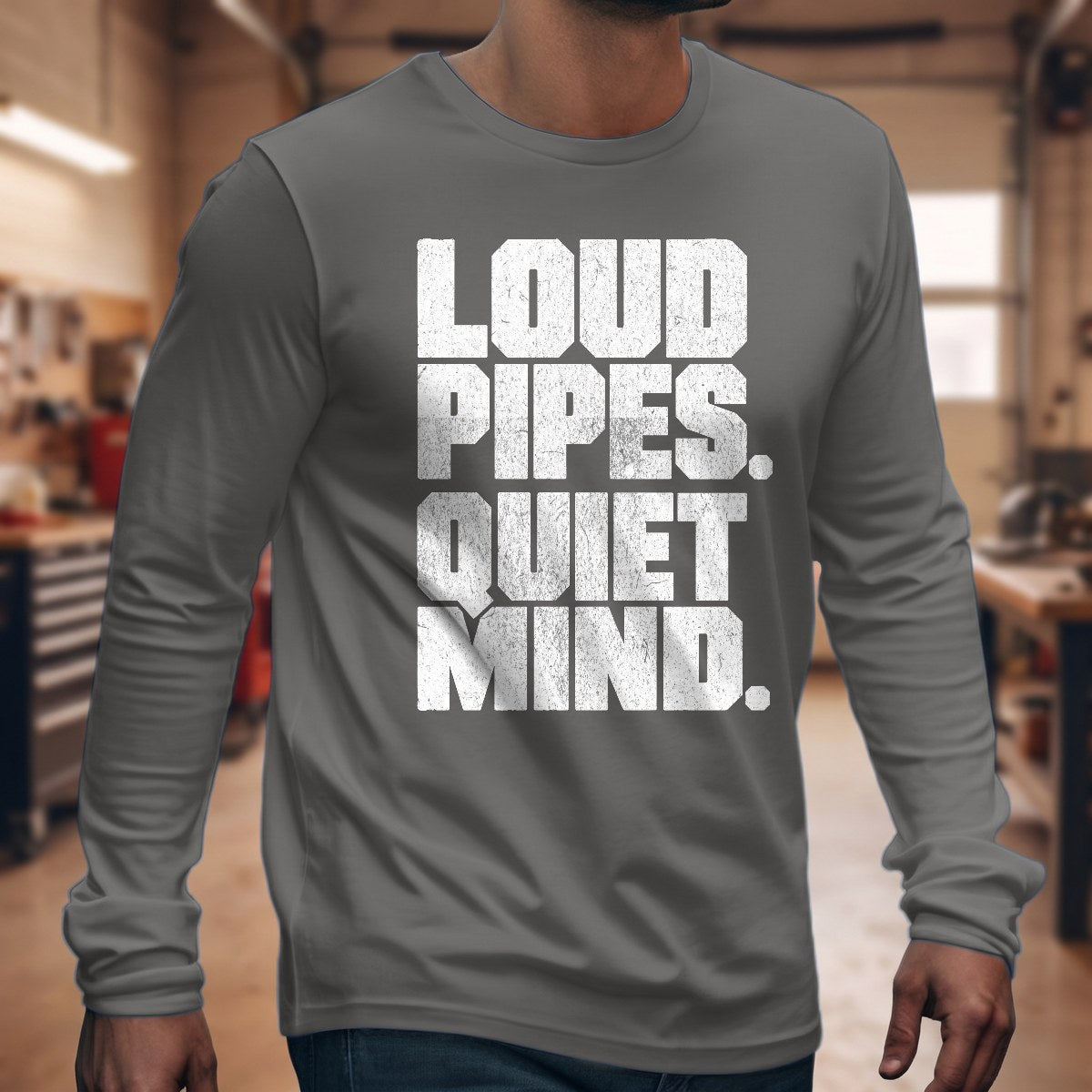 Graphite Heather | Front