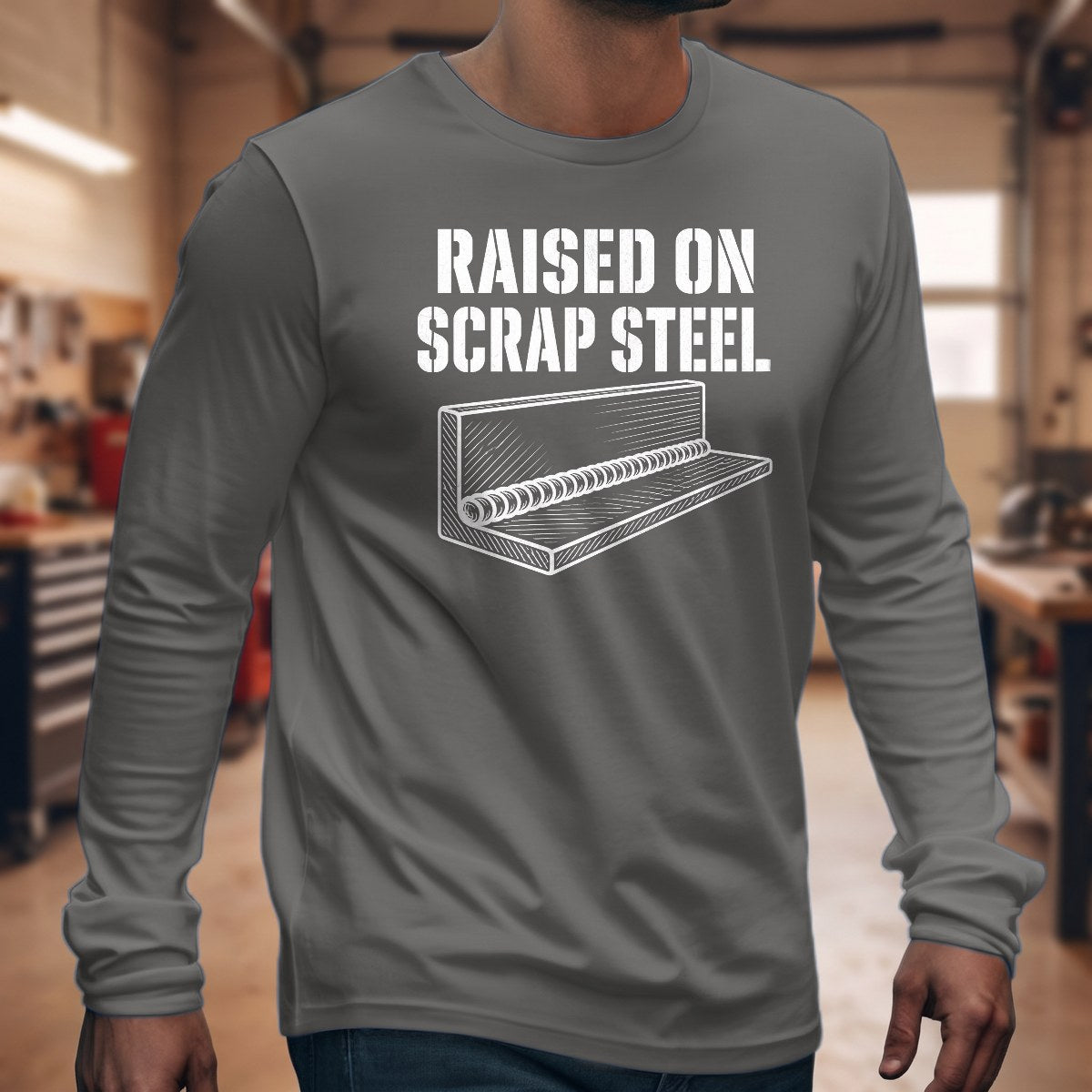 Graphite Heather | Front