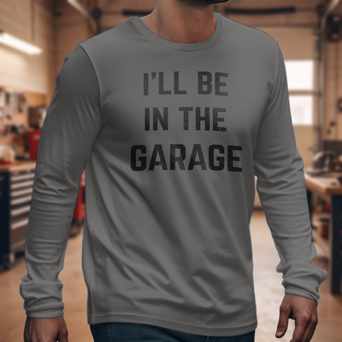 Graphite Heather | Front