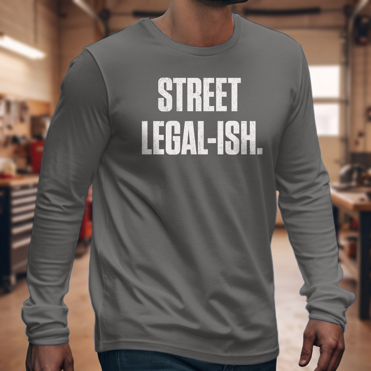 Graphite Heather | Front
