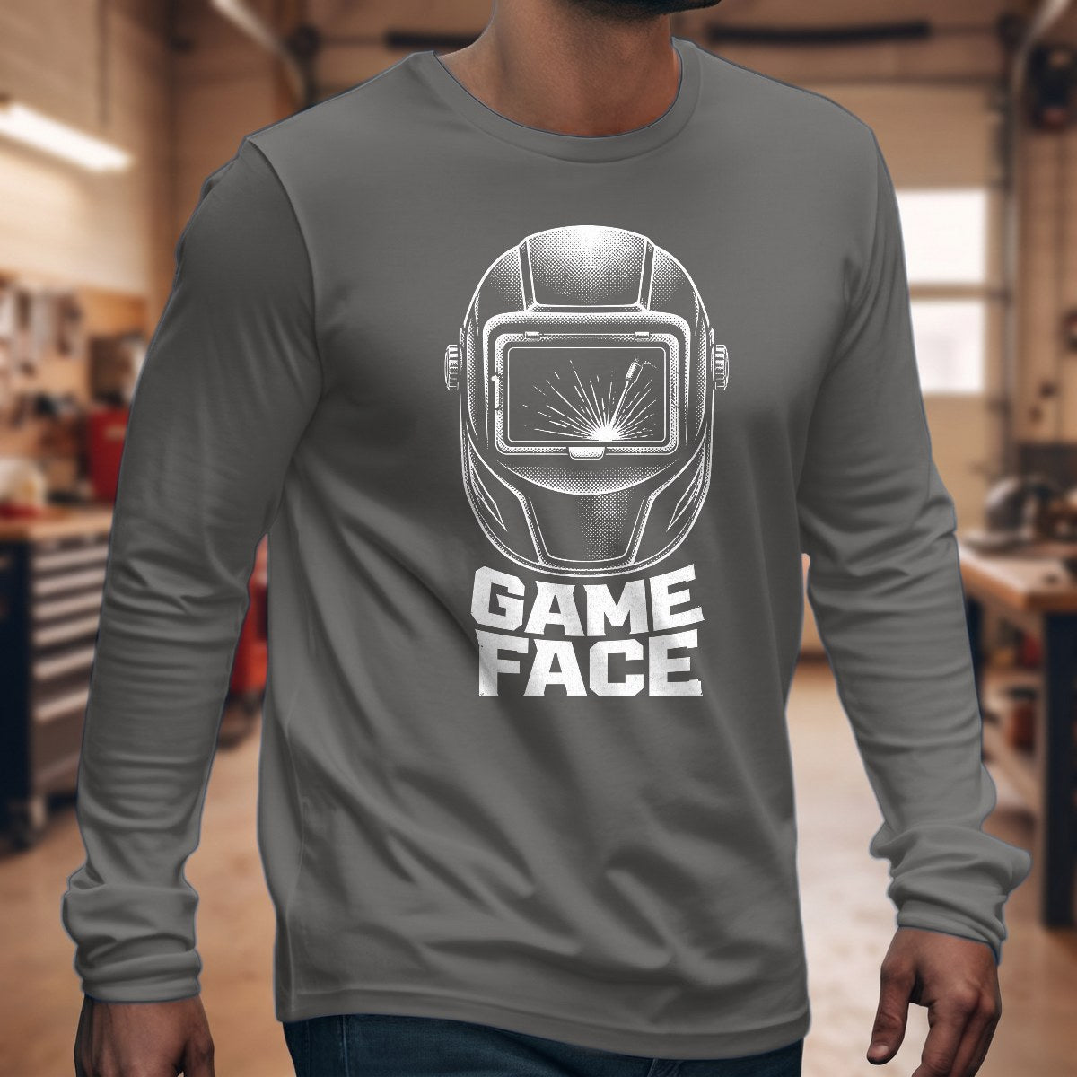 Graphite Heather | Front