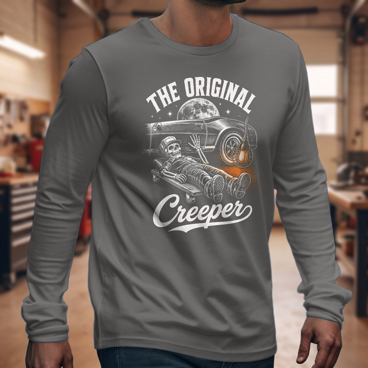 Graphite Heather | Front