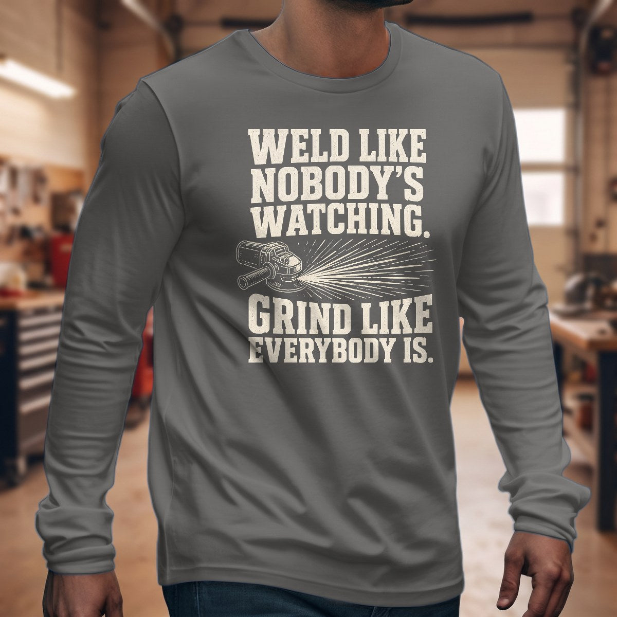 Graphite Heather | Front