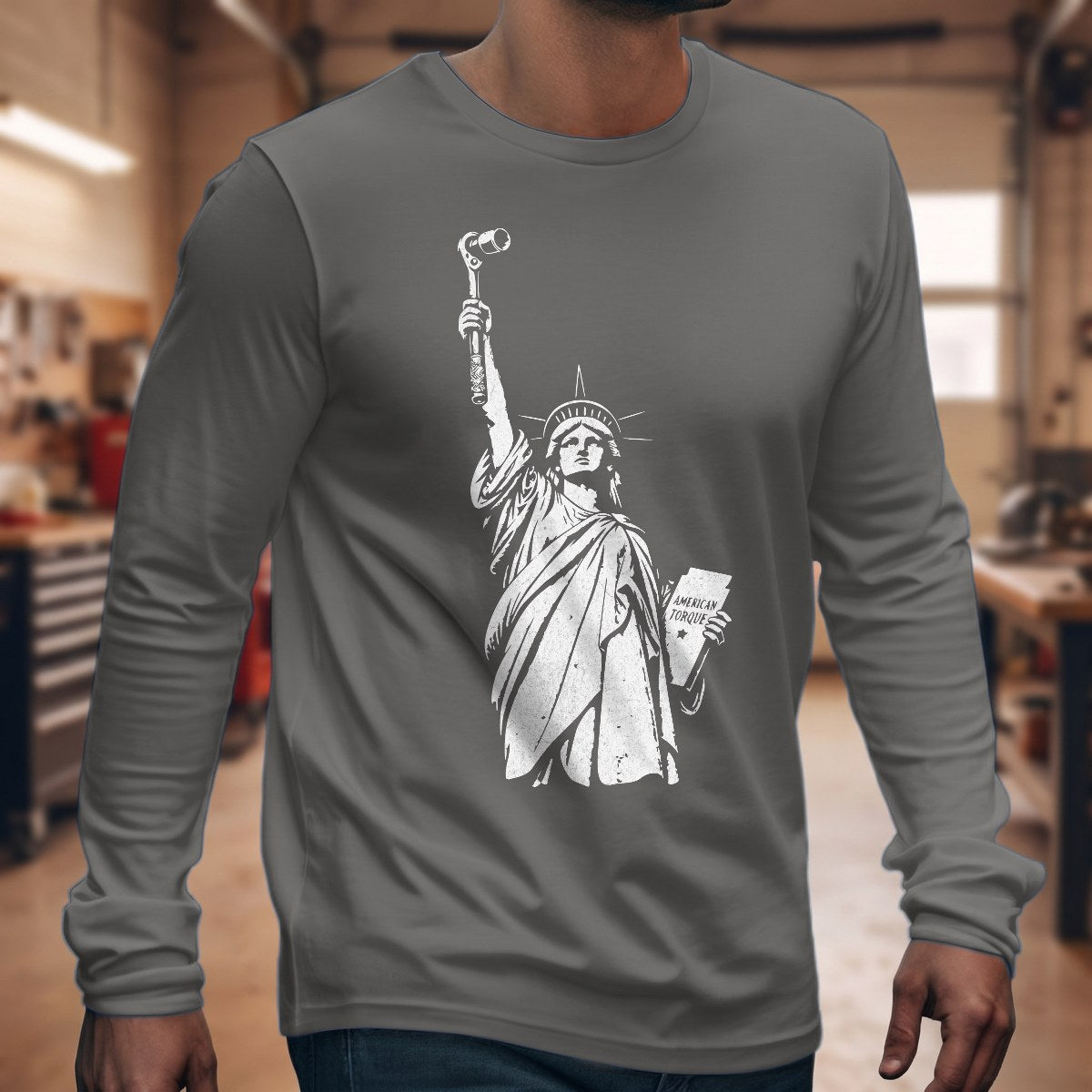 Graphite Heather | Front