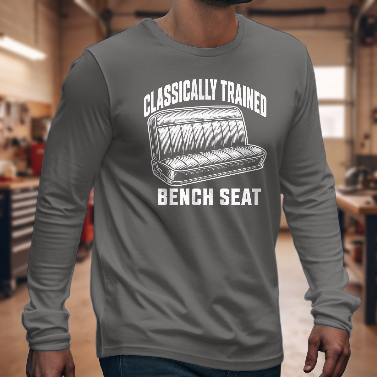 Graphite Heather | Front