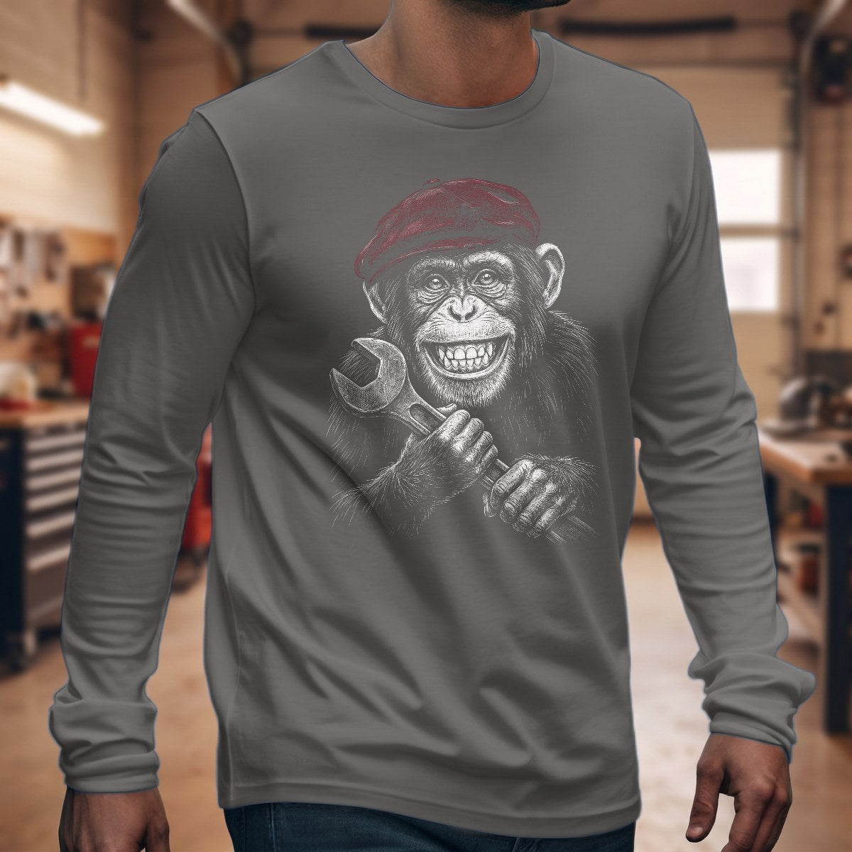 Graphite Heather | Front