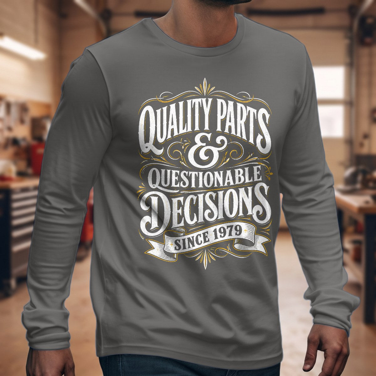 Graphite Heather | Front