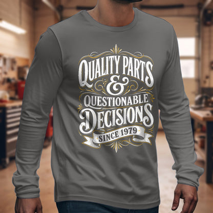 Graphite Heather | Front