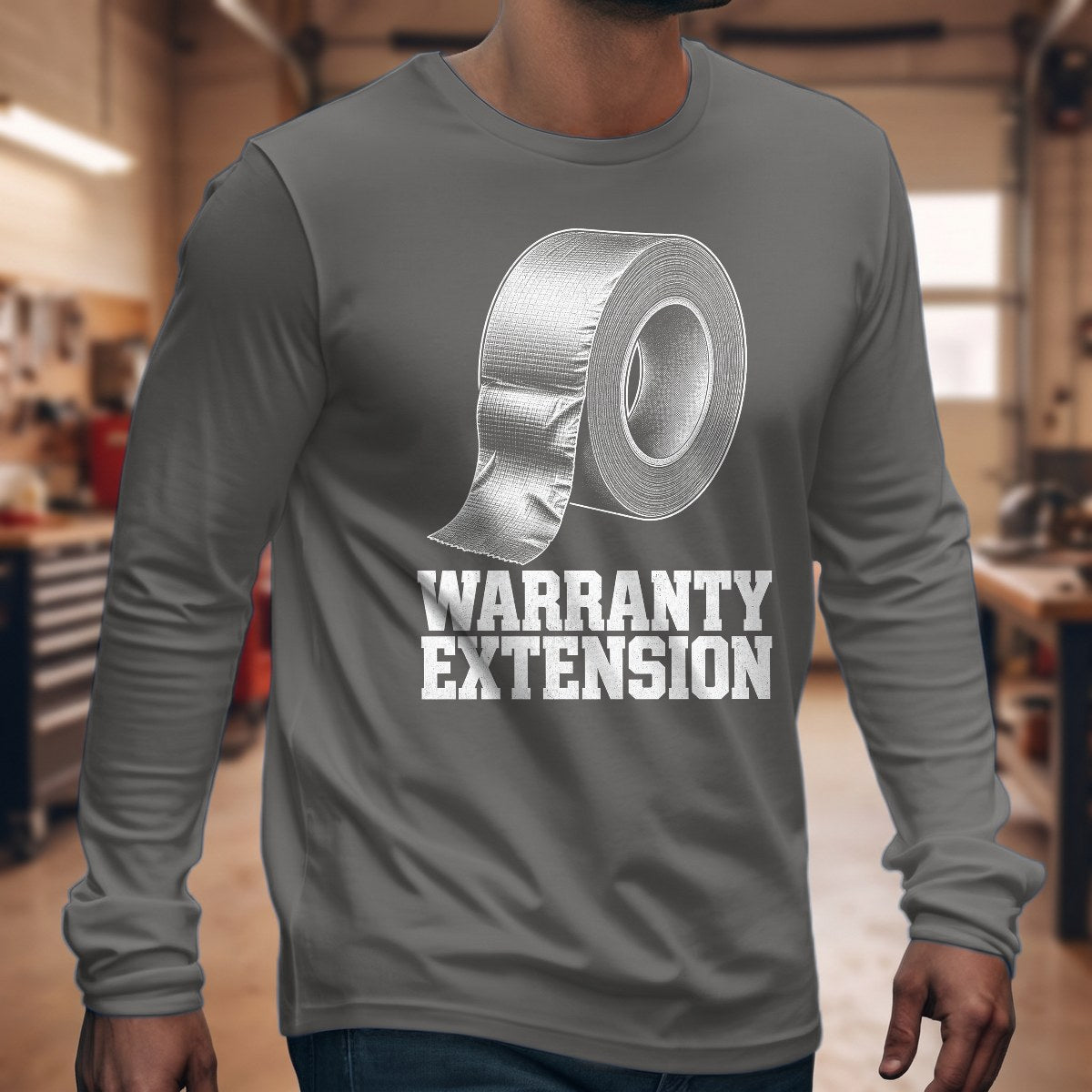 Graphite Heather | Front