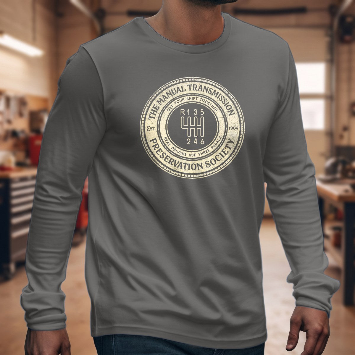 Graphite Heather | Front