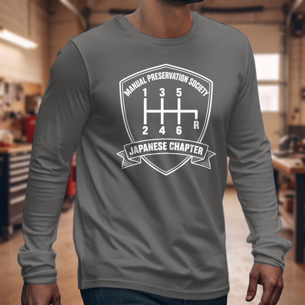 Graphite Heather | Front