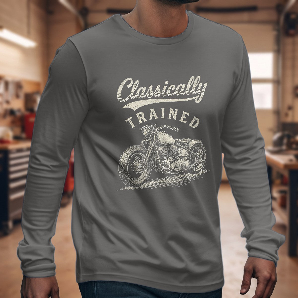 Graphite Heather | Front