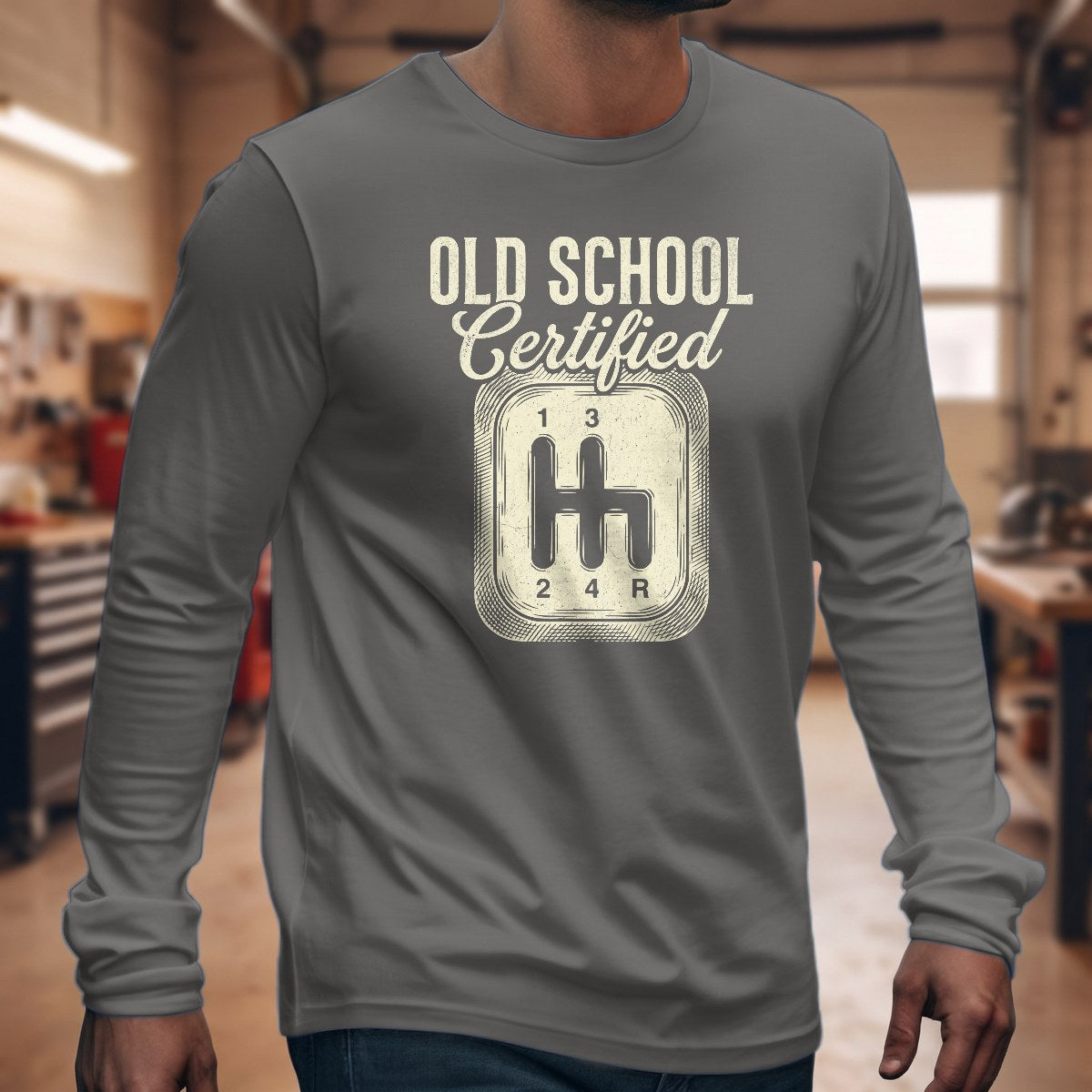 Graphite Heather | Front
