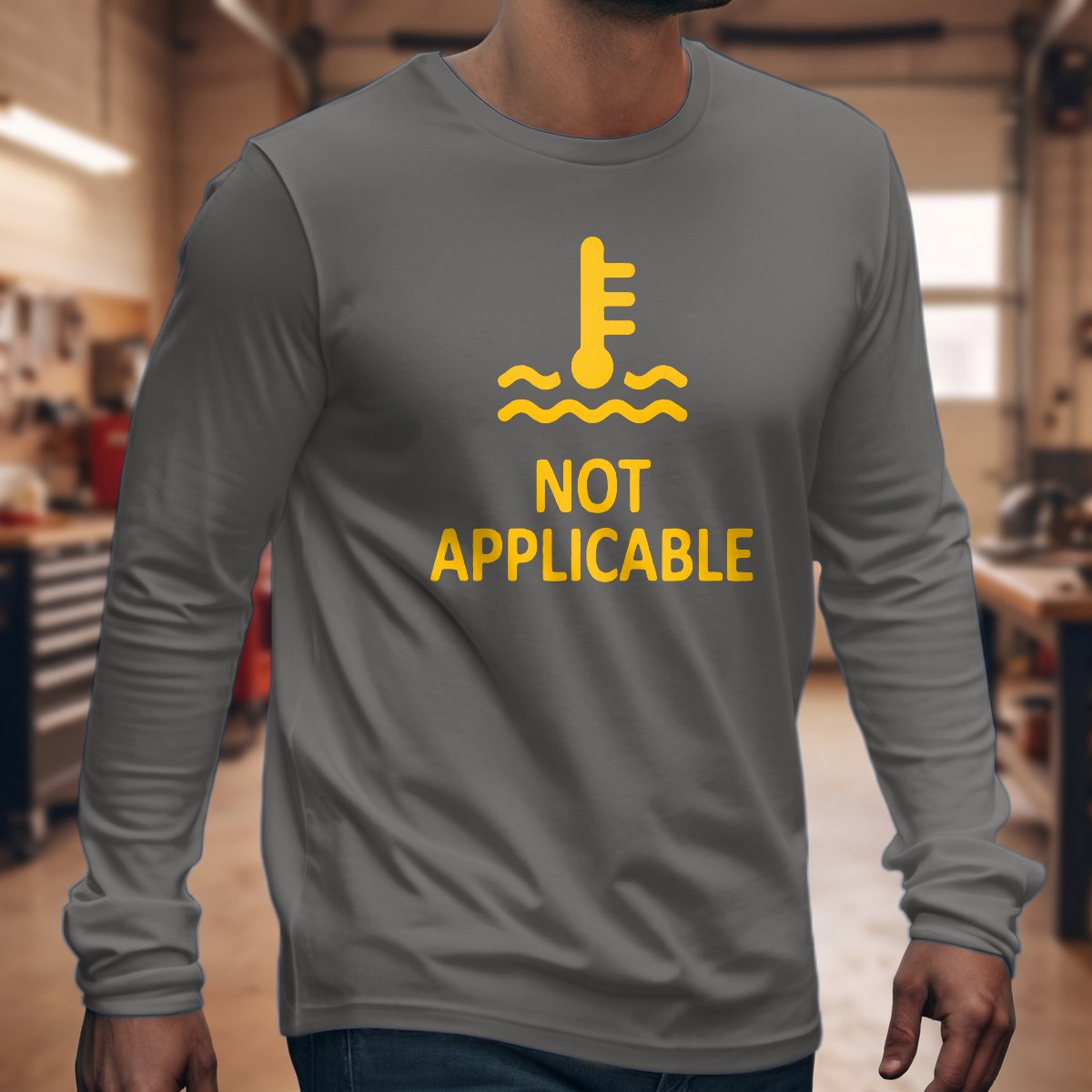 Graphite Heather | Front